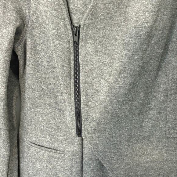 CAbi Gray Asymmetrical Jacket - Picture 6 of 13